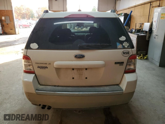 2008 Ford Taurus X Eddie Bauer с VIN 1FMDK08W58GA42814, выставлен на аукционе Copart как лот 76952924 с пробегом 227 121 миль миль и Чистый • Clean title. История ставок и продаж доступна на DreamBid. Изображение 6.