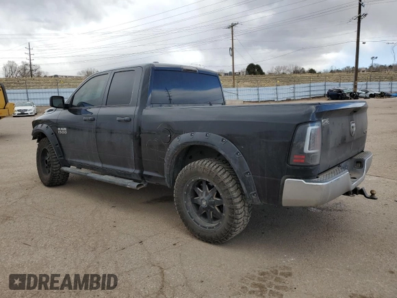2015 Ram 1500 Express с VIN 1C6RR7FT7FS779893, выставлен на аукционе Copart как лот 48930375 с пробегом 55 465 миль миль и Списание • Salvage title. История ставок и продаж доступна на DreamBid. Изображение 2.
