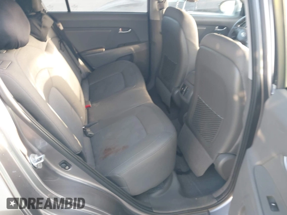 2014 Kia Sportage LX with VIN KNDPB3ACXE7618816, listed as a IAAI auction lot 41987519 with 39,369 mi miles. Bid and sale history available at carsss.com. Image 8.