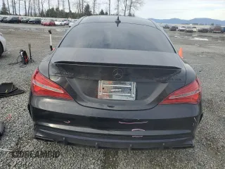 2018 Mercedes-Benz CLA with VIN WDDSJ5CB2JN579356, listed as a Copart auction lot 47038125 with 51,164 mi miles and Salvage Title. Bid and sale history available at carsss.com. Image 6.