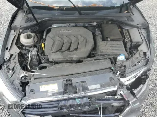 2017 Audi A3 Sedan Premium Plus with VIN WAUGUGFF3H1025145, listed as a Copart auction lot 48557725 with 100,207 mi miles and Salvage Title. Bid and sale history available at carsss.com. Image 11.