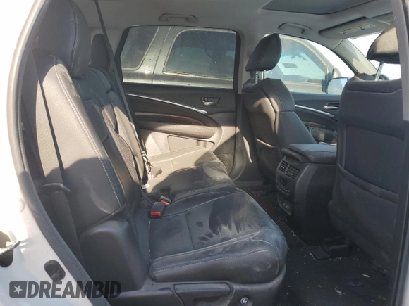 2019 Acura MDX Technology z VIN 5J8YD3H57KL009161, wystawiony jako Copart lot #86715854 z przebiegiem 30 935 mil mil oraz Szkoda całkowita • Salvage title. Historia ofert i sprzedaży dostępna na DreamBid. Obrazek 11.