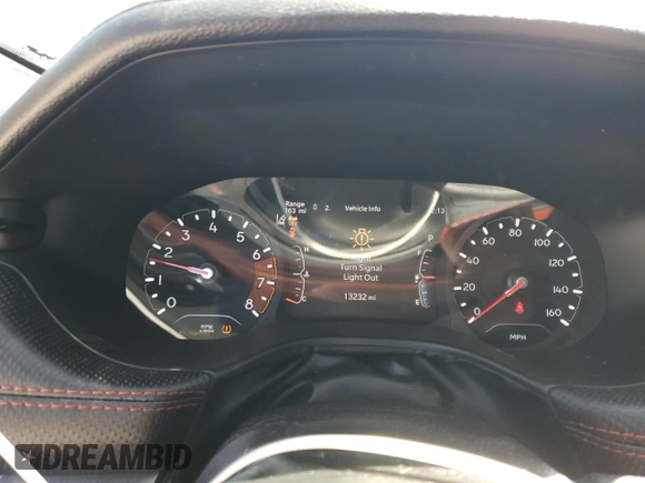 2024 Jeep Compass Trailhawk с VIN 3C4NJDDNXRT590322, выставлен на аукционе Copart как лот 47870985 с пробегом 13 232 миль миль и Списание • Salvage title. История ставок и продаж доступна на DreamBid. Изображение 9.