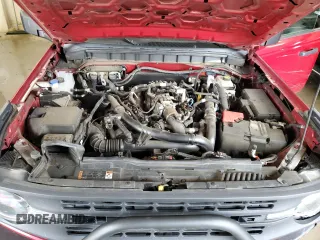 2021 Ford Bronco с VIN 1FMEE5DP8MLA72186, выставлен на аукционе Copart как лот 54100605 с пробегом 60 653 миль миль и Списание • Salvage title. История ставок и продаж доступна на DreamBid. Изображение 12.