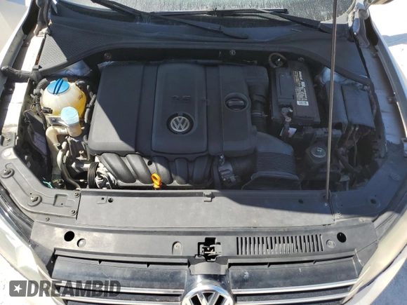 2013 Volkswagen Passat S with VIN 1VWAP7A38DC079906, listed as a Copart auction lot 48803035 with 161,262 mi miles and Non repairable. Bid and sale history available at DreamBid. Image 11.