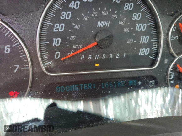 2008 GMC Envoy SLE2 with VIN 1GKDS13S382172154, listed as a Copart auction lot 61026404 with 166,182 mi miles and Salvage Title. Bid and sale history available at carsss.com. Image 9.