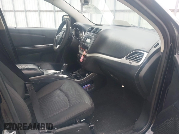 2017 Dodge Journey Crossroad Plus with VIN 3C4PDCGB7HT500909, listed as a IAAI auction lot 42378060 with 90,338 mi miles and . Bid and sale history available at DreamBid. Image 5.