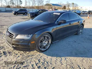 2012 Audi A7 z VIN WAUSGCFC9CN009033, wystawiony jako Copart lot #45546945 z przebiegiem 148 640 mil mil oraz Szkoda całkowita • Salvage title. Historia ofert i sprzedaży dostępna na DreamBid. Obrazek 1.