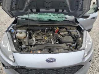 2022 Ford Escape S z VIN 1FMCU0F67NUA59975, wystawiony jako Copart lot #54221615 z przebiegiem Nie podano mil oraz Szkoda całkowita • Salvage title. Historia ofert i sprzedaży dostępna na DreamBid. Obrazek 12.
