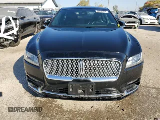 2017 Lincoln Continental Select with VIN 1LN6L9SK1H5637526, listed as a Copart auction lot 76267804 with 58,354 mi miles and Salvage Title. Bid and sale history available at carsss.com. Image 5.