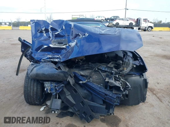 2019 Ford Mustang EcoBoost with VIN 1FATP8UH6K5118864, listed as a IAAI auction lot 41461842 with Not Provided miles. Bid and sale history available at carsss.com. Image 13.