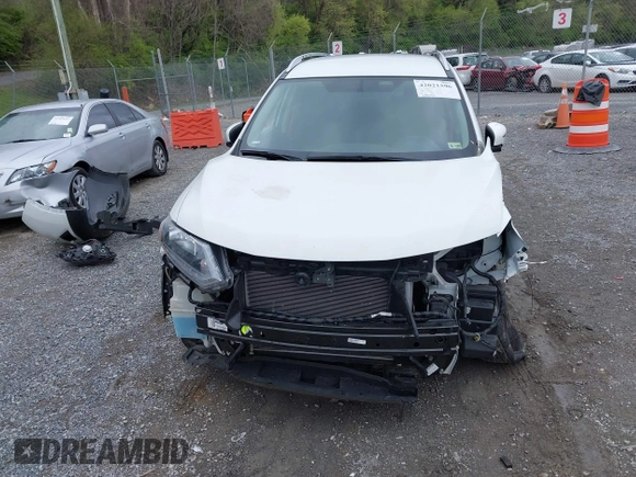 2016 Nissan Rogue SV with VIN KNMAT2MV7GP713086, listed as a IAAI auction lot 42021596 with 118,290 mi miles and . Bid and sale history available at carsss.com. Image 6.