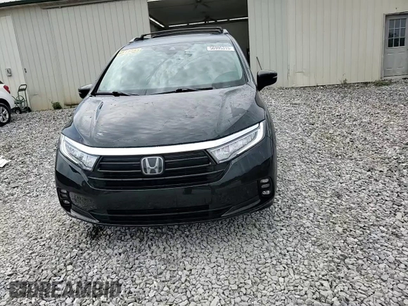 2022 Honda Odyssey Touring with VIN 5FNRL6H88NB051038, listed as a Copart auction lot 56995315 with 108,534 mi miles and Salvage title. Bid and sale history available at DreamBid. Image 15.