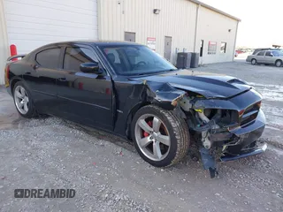 2007 Dodge Charger SRT-8 with VIN 2B3KA73W87H834555, listed as a IAAI auction lot 41380700 with 150,342 mi miles and . Bid and sale history available at carsss.com. Image 1.