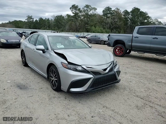 2021 Toyota Camry SE Nightshade with VIN 4T1G11AK8MU489355, listed as a Copart auction lot 87386984 with 31,560 mi miles and Salvage Title. Bid and sale history available at carsss.com. Image 11.