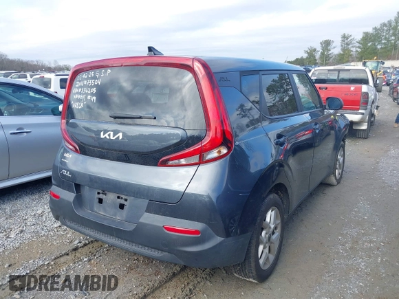 2022 Kia Soul LX with VIN KNDJ23AUXN7836205, listed as a IAAI auction lot 41525234 with 43,700 mi miles and . Bid and sale history available at DreamBid. Image 4.