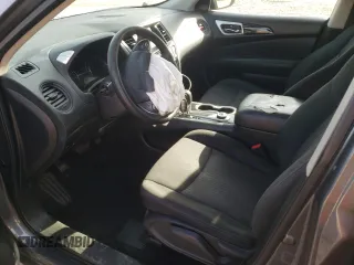 2020 Nissan Pathfinder S with VIN 5N1DR2AM8LC647233, listed as a Copart auction lot 83519124 with 114,915 mi miles and Salvage Title. Bid and sale history available at carsss.com. Image 7.
