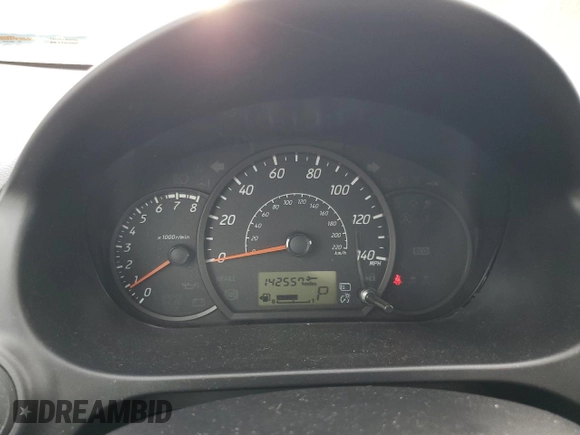 2019 Mitsubishi Mirage ES z VIN ML32F3FJ8KHF16562, wystawiony jako Copart lot #55460175 z przebiegiem 142 557 mil mil oraz Szkoda całkowita • Salvage title. Historia ofert i sprzedaży dostępna na DreamBid. Obrazek 9.