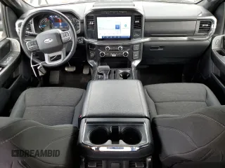 2022 Ford F-150 XL with VIN 1FTEW1EP2NFB90727, listed as a Copart auction lot 59269875 with 45,401 mi miles and Salvage title. Bid and sale history available at DreamBid. Image 8.