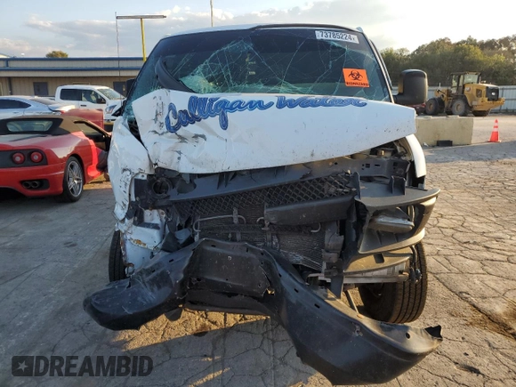 2015 Chevrolet Express Cargo z VIN 1GCZGUCG4F1224863, wystawiony jako Copart lot #73785224 z przebiegiem Nie podano mil oraz Szkoda całkowita • Salvage title. Historia ofert i sprzedaży dostępna na DreamBid. Obrazek 5.