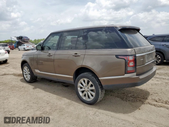 2014 Land Rover Range Rover HSE with VIN SALGS2WF4EA151689, listed as a Copart auction lot 65236805 with 128,984 mi miles and Clean title. Bid and sale history available at DreamBid. Image 2.