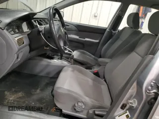 2006 Mitsubishi Lancer ES z VIN JA3AJ26E36U014104, wystawiony jako Copart lot #59814245 z przebiegiem 144 780 mil mil oraz Nie do naprawy • Non repairable. Historia ofert i sprzedaży dostępna na DreamBid. Obrazek 7.