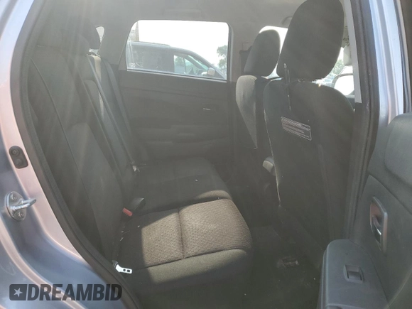 2016 Mitsubishi Outlander ES z VIN JA4AR3AW5GZ044249, wystawiony jako Copart lot #60831625 z przebiegiem 67 663 mil mil oraz Czysty tytuł • Clean title. Historia ofert i sprzedaży dostępna na DreamBid. Obrazek 10.