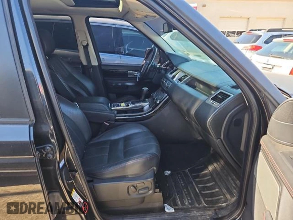 2012 Land Rover Range Rover Sport HSE with VIN SALSF2D41CA726733, listed as a Copart auction lot 43197725 with 258,935 mi miles and Clean title. Bid and sale history available at DreamBid. Image 5.