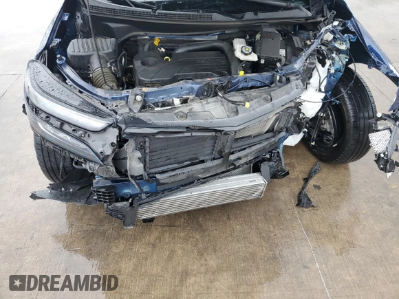 2023 Chevrolet Equinox LS z VIN 3GNAXHEG1PL135593, wystawiony jako Copart lot #45007665 z przebiegiem 44 020 mil mil oraz Szkoda całkowita • Salvage title. Historia ofert i sprzedaży dostępna na DreamBid. Obrazek 14.