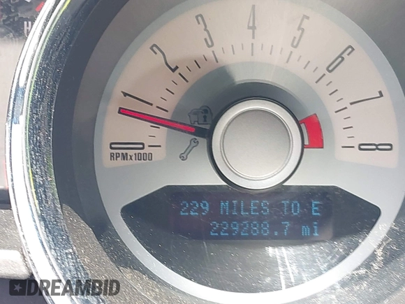 2012 Ford Mustang V6 with VIN 1ZVBP8EM0C5205384, listed as a IAAI auction lot 42513629 with 229,288 mi miles and . Bid and sale history available at DreamBid. Image 16.