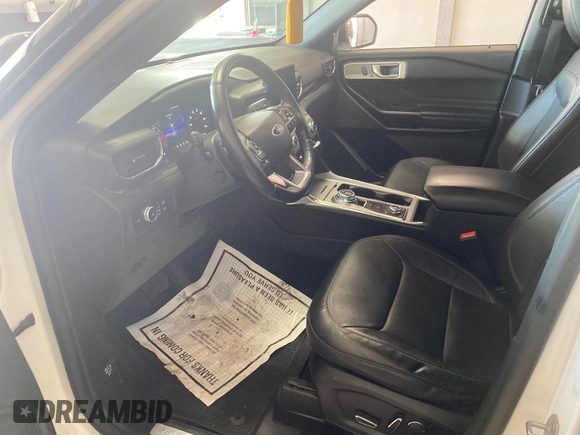 2020 Ford Explorer Limited z VIN 1FMSK8FH8LGA45497, wystawiony jako IAAI lot #42788985 z przebiegiem 81 638 mil mil oraz . Historia ofert i sprzedaży dostępna na DreamBid. Obrazek 9.