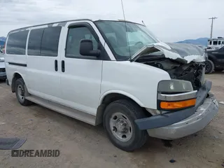 2009 Chevrolet Express Passenger с VIN 1GAHG35K091170871, выставлен на аукционе IAAI как лот 42333967 с пробегом Не указан миль и . История ставок и продаж доступна на DreamBid. Изображение 1.