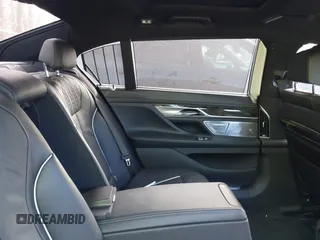 2019 BMW 7 Series 750i xDrive with VIN WBA7F2C52KB240302, listed as a IAAI auction lot 40984933 with 93,737 mi miles and . Bid and sale history available at DreamBid. Image 8.