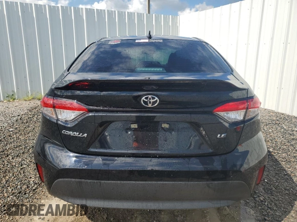 2024 Toyota Corolla LE z VIN 5YFB4MDE1RP155136, wystawiony jako Copart lot #61778015 z przebiegiem 15 610 mil mil oraz Czysty tytuł • Clean title. Historia ofert i sprzedaży dostępna na DreamBid. Obrazek 6.