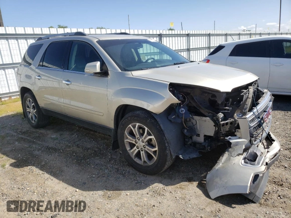 2013 GMC Acadia SLT with VIN 1GKKRRKD6DJ254688, listed as a Copart auction lot 51687755 with 146,653 mi miles and Salvage Title. Bid and sale history available at carsss.com. Image 4.