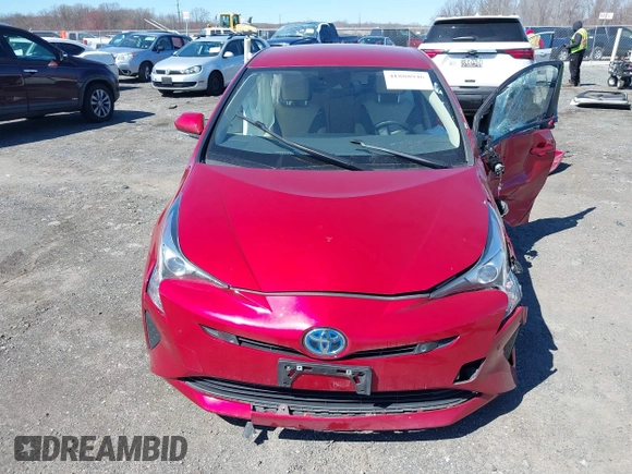 2017 Toyota Prius Two with VIN JTDKARFU0H3541211, listed as a IAAI auction lot 41888946 with 2 mi miles. Bid and sale history available at carsss.com. Image 12.