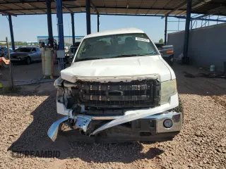 2013 Ford F-150 XL with VIN 1FTFW1ET5DFE08871, listed as a Copart auction lot 60564585 with 149,398 mi miles and Salvage title. Bid and sale history available at DreamBid. Image 5.