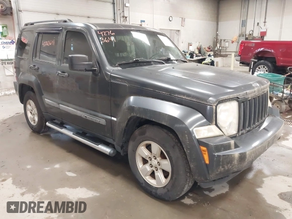 2010 Jeep Liberty Sport с VIN 1J4PN2GK5AW135468, выставлен на аукционе IAAI как лот 42763641 с пробегом 110 650 миль миль и . История ставок и продаж доступна на DreamBid. Изображение 1.