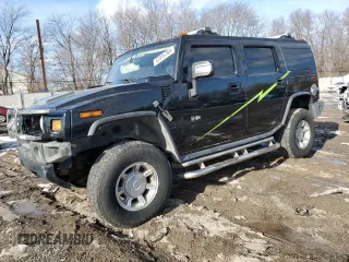 2006 Hummer H2 with VIN 5GRGN23U76H113527, listed as a Copart auction lot 42316765 with 280,440 mi miles and Clean Title. Bid and sale history available at carsss.com. Image 1.