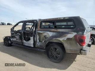 2022 Ford F-150 XL with VIN 1FTFW1E85NFA71423, listed as a Copart auction lot 48205975 with Not Provided miles and Salvage Title. Bid and sale history available at carsss.com. Image 2.