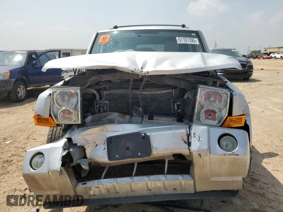 2006 Jeep Commander Limited with VIN 1J8HH58256C366079, listed as a Copart auction lot 51107395 with 176,738 mi miles and Salvage title. Bid and sale history available at DreamBid. Image 5.