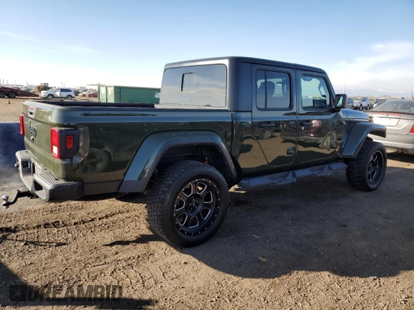 2022 Jeep Gladiator Texas Trail с VIN 1C6HJTAG8NL101992, выставлен на аукционе Copart как лот 44657105 с пробегом 30 351 миль миль и Списание • Salvage title. История ставок и продаж доступна на DreamBid. Изображение 3.