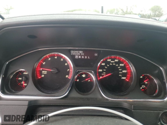 2015 GMC Acadia SLE with VIN 1GKKVPKD7FJ173895, listed as a Copart auction lot 54146555 with 155,845 mi miles and Salvage title. Bid and sale history available at DreamBid. Image 9.