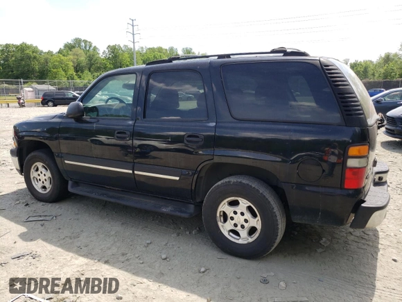 2005 Chevrolet Tahoe LS z VIN 1GNEK13T95J171169, wystawiony jako Copart lot #55765665 z przebiegiem 232 317 mil mil oraz Czysty tytuł • Clean title. Historia ofert i sprzedaży dostępna na DreamBid. Obrazek 2.