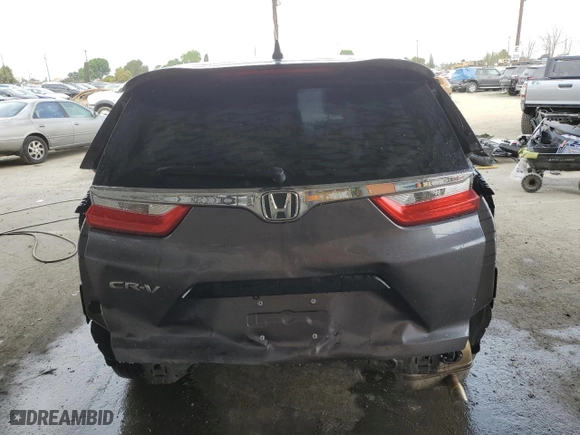 2018 Honda CR-V LX with VIN 2HKRW5H39JH410477, listed as a Copart auction lot 50971845 with 90,319 mi miles and Salvage Title. Bid and sale history available at carsss.com. Image 6.
