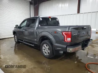 2017 Ford F-150 XL with VIN 1FTEW1EP5HFB19879, listed as a Copart auction lot 60962045 with 96,633 mi miles and Salvage title. Bid and sale history available at DreamBid. Image 2.