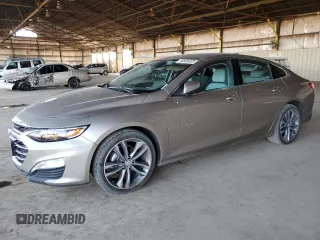 2022 Chevrolet Malibu LT with VIN 1G1ZD5ST9NF113992, listed as a Copart auction lot 48805935 with 75,518 mi miles and Salvage Title. Bid and sale history available at DreamBid. Image 1.