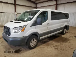 2018 Ford Transit Passenger XL with VIN 1FBZX2ZM5JKA07850, listed as a Copart auction lot 49389865 with 76,421 mi miles and Salvage Title. Bid and sale history available at DreamBid. Image 1.