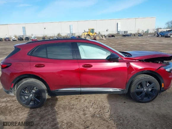 2023 Buick Envision Preferred with VIN LRBFZMR4XPD077859, listed as a IAAI auction lot 40992636 with NaN miles. Bid and sale history available at carsss.com. Image 13.