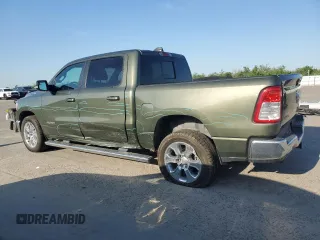 2021 Ram 1500 Big Horn z VIN 1C6RREFM8MN630286, wystawiony jako Copart lot #52309255 z przebiegiem 101 138 mil mil oraz Szkoda całkowita • Salvage title. Historia ofert i sprzedaży dostępna na DreamBid. Obrazek 2.